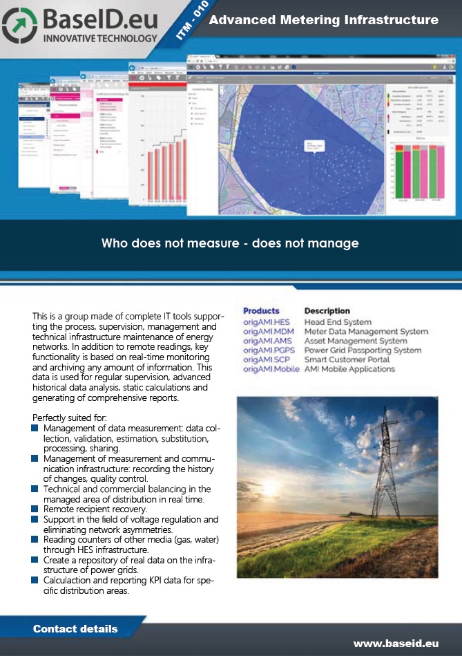 ADVANCED METERING INFRASTRUCTURE