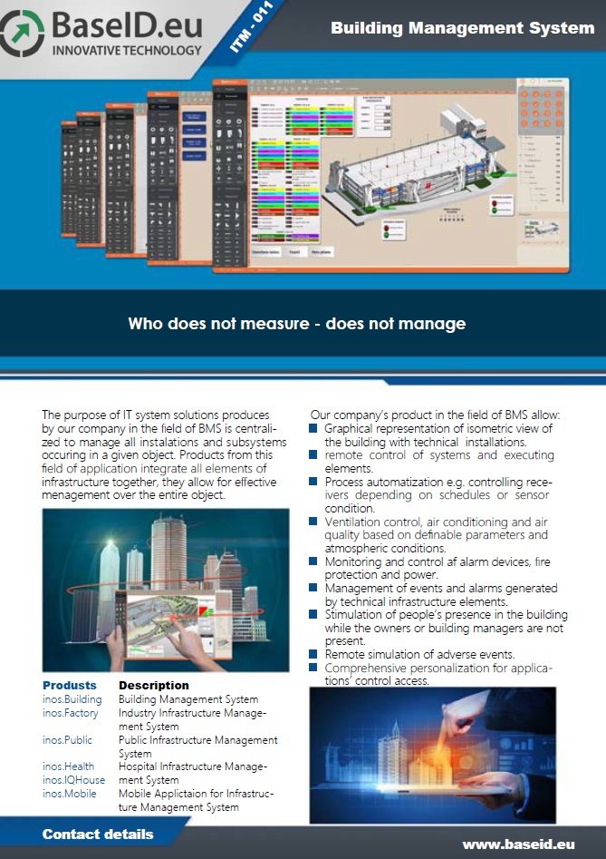 BUILDING MANAGEMENT SYSTEM