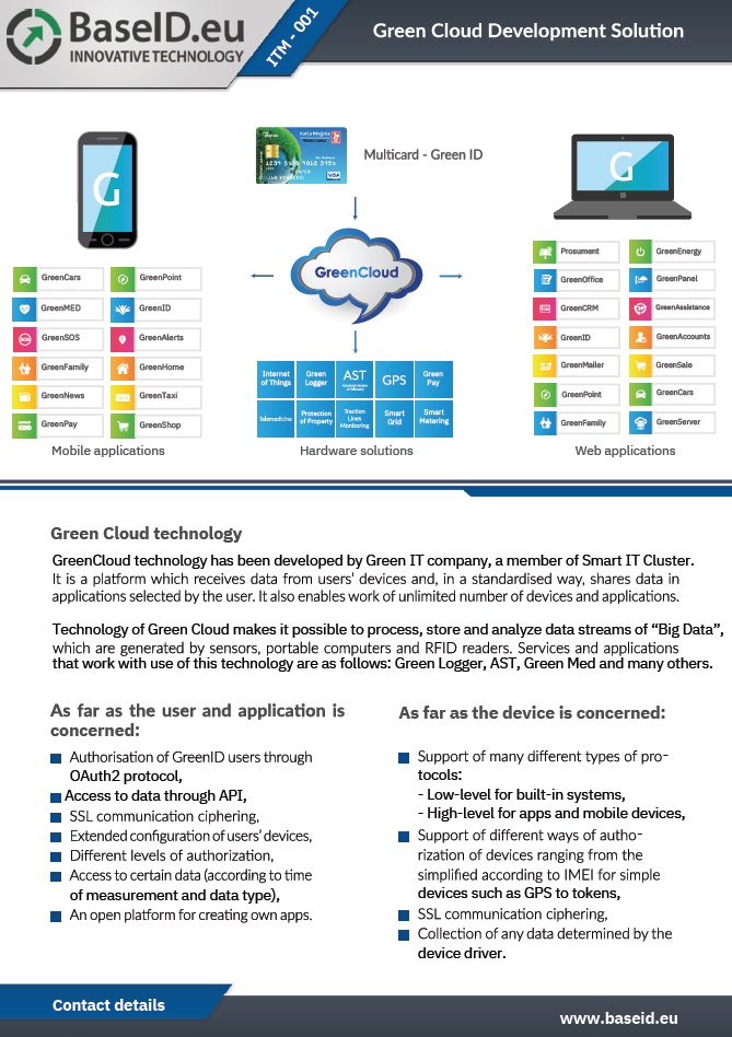 GREEN CLOUD DEVELOPMENT SOLUTION