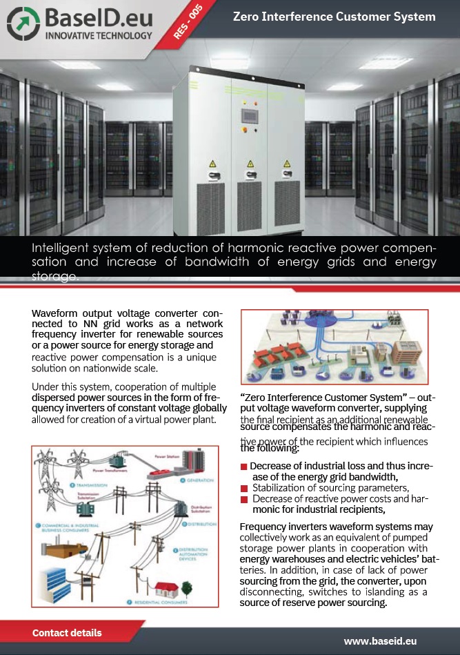 ZERO INTERFERENCE CUSTOMER SYSTEM